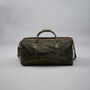 Genuine Leather Holdall Luggage Bag, thumbnail 10 of 12