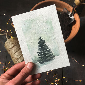 Winter Tree Plantable Seed Card, 2 of 6