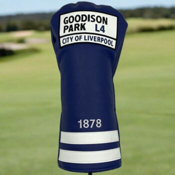 Everton Goodison Park Golf Driver Headcover, 3 of 6