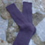 Alpaca Short Rib Socks, thumbnail 2 of 12
