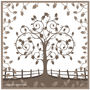 Personalised Wooden 3D Layered Family Tree Wall Art, thumbnail 4 of 5