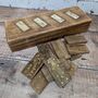 Grandad Gift; Wooden Large Domino Set, thumbnail 4 of 6