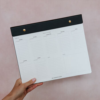 Refillable Weekly Notepad Lined, 5 of 6