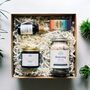 Pamper Gift Box Relaxing Birthday Gift For Her Vegan, thumbnail 1 of 12