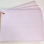 Pink Student Revision Index Cards Set, thumbnail 3 of 3