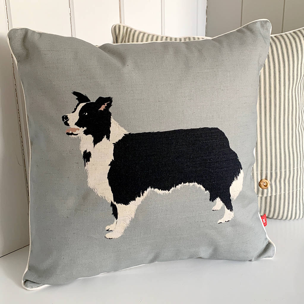 collie cushion