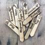 Wooden Herb Markers, thumbnail 2 of 4