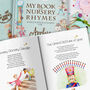 My Book Of Nursery Rhymes And Personalised Poems, thumbnail 7 of 12