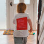 Children's Life Rules T Shirt, thumbnail 1 of 6
