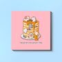 Pancake Cats Birthday Card | Cute Greeting Cards, thumbnail 1 of 4