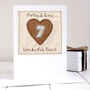 Personalised 7th Copper Wedding Anniversary Card, thumbnail 1 of 11