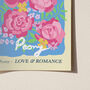 Peony Floral Print For Love And Romance, thumbnail 2 of 5