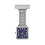 Annie Apple Eunoia Square Link Nurse Fob Watch, thumbnail 3 of 3