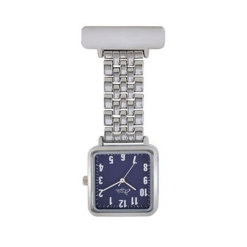 Annie Apple Eunoia Square Link Nurse Fob Watch, 3 of 3