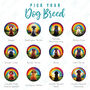 Dog Rainbow Wind Spinners, thumbnail 6 of 9