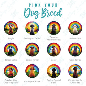 Dog Rainbow Wind Spinners, 6 of 9