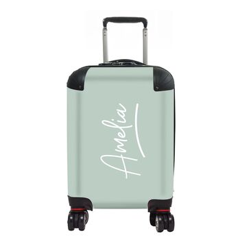 Kid's Signature Personalised Suitcase, 7 of 12