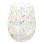 Ditsy Floral Print Stemless Glass, thumbnail 2 of 4