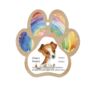 Custom Pet Memorial Ornament – Two Layer Wood Keepsake, thumbnail 3 of 3
