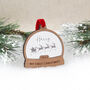 My First Christmas Snow Globe Style Personalised Bauble, thumbnail 1 of 6