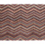 My Mat Washable Cotton My Candy Spice Zig Zag 50 X 75, thumbnail 2 of 3