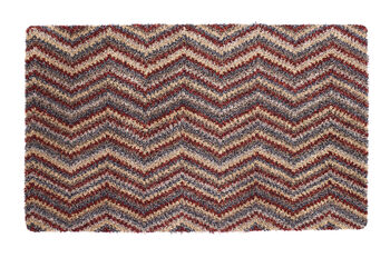 My Mat Washable Cotton My Candy Spice Zig Zag 50 X 75, 2 of 3