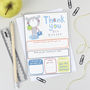 Thank You Teacher Personalised Keepsake Card, thumbnail 2 of 2