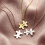 Personalised Jigsaw Necklace, thumbnail 1 of 11