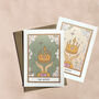 The Queen Tarot Style Mother's Day And Birthday Card, thumbnail 1 of 3
