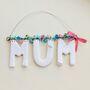 Ceramic Mum Hanging Decoration, thumbnail 1 of 4