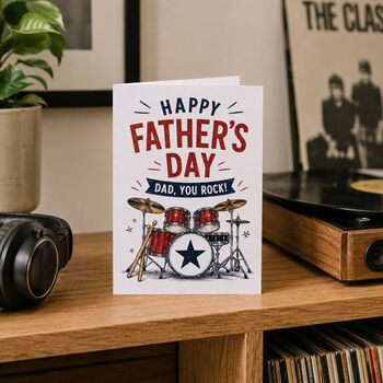 You Rock Father's Day Card, 3 of 6