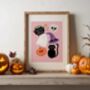 Witches Brew Halloween Art Print, thumbnail 4 of 10
