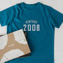16th Birthday Vintage T Shirt, thumbnail 1 of 6
