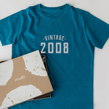 16th Birthday Vintage T Shirt, 2 of 6