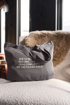 Due To Personal Reasons | Tote Bag, 2 of 2