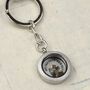 All The Luck And Love Personalised Birthstone Keyring, thumbnail 2 of 4