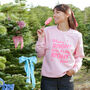 What A Bright Time Christmas Jumper, thumbnail 2 of 4
