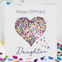 Birthday Daughter In Law Butterfly Card, thumbnail 1 of 12