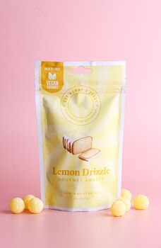 Lemon Drizzle Cake Sweets, 2 of 2