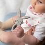 Newborn Baby Spring Bunny Outfit Gift Set, thumbnail 12 of 12