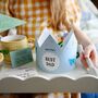 Personalised Best Daddy Crown Paper Plane Card, thumbnail 2 of 9