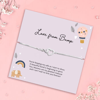 Love From Bump Bracelet – A Meaningful Gift For Mum To Be, 2 of 9