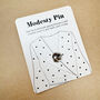 Modesty Knot Pin, Brooch, Pin Badge, Friendship Knot, thumbnail 6 of 6
