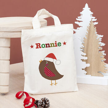 Personalised Christmas Gift Bag, 6 of 10