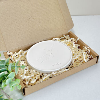 Star Sign Drink Coasters Zodiac Sign Christmas Gifts, 5 of 10