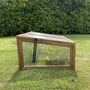 Wooden Framed Polycarbonate Coldframe With Foil Tape, thumbnail 8 of 9