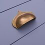 Brass Royal Pavilion Cup Handle, thumbnail 6 of 6