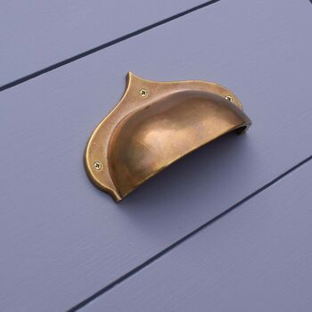 Brass Royal Pavilion Cup Handle, 6 of 6