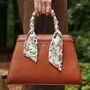 Botanical Pumpkin Tan Tote, thumbnail 6 of 6