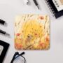 Whimsical Wildlife Set Of Four Pu Leather Coasters, thumbnail 7 of 8